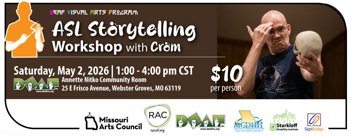 ASL Storytelling Workshop